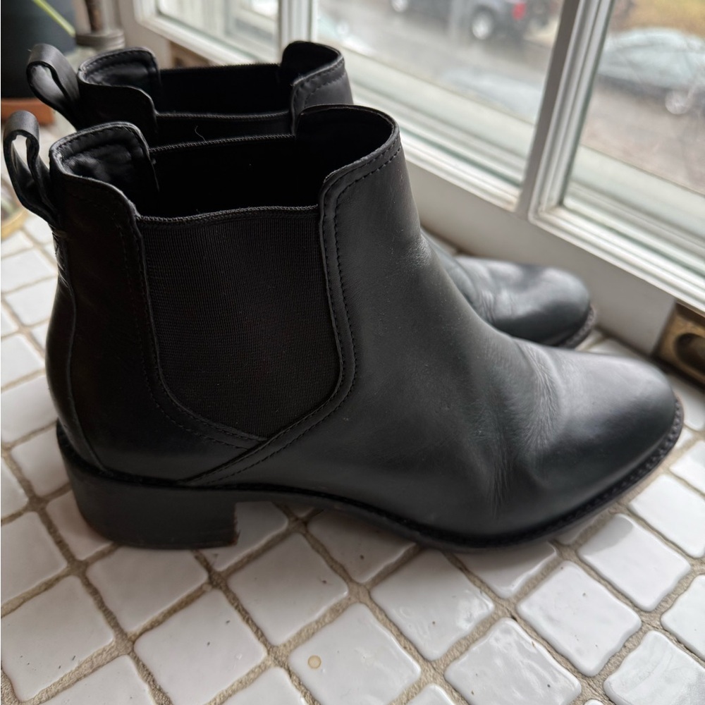 Cole Haan Black Chelsea boots